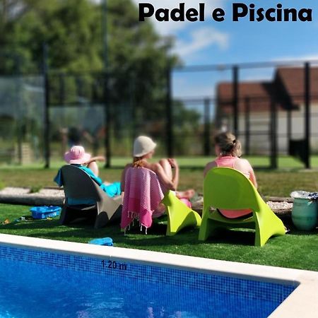 Poco E Meio - Padel & Pool Santiago da Guarda Exterior photo