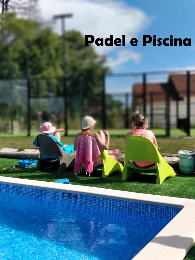 Poco E Meio - Padel & Pool Santiago da Guarda Exterior photo