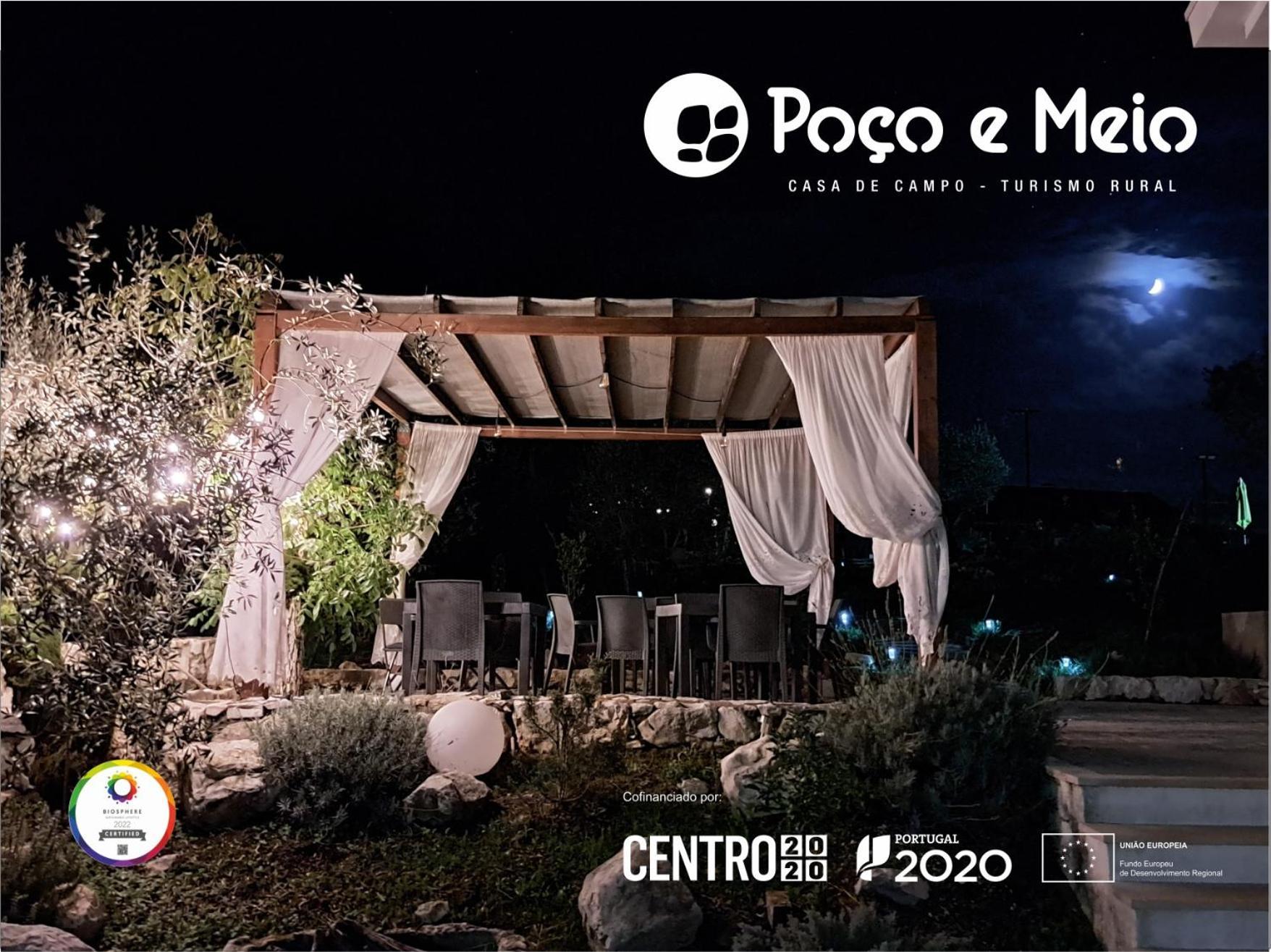Poco E Meio - Padel & Pool Santiago da Guarda Exterior photo